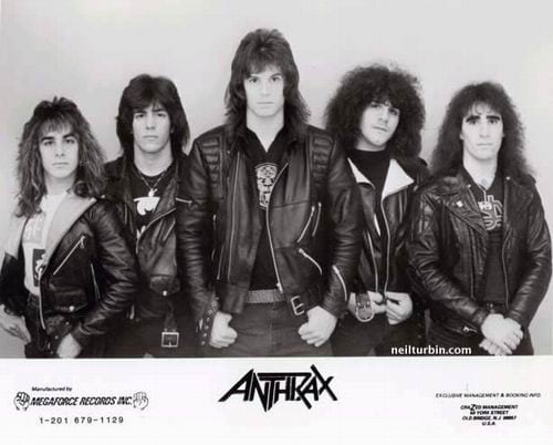 REEDICIONES DE ANTHRAX