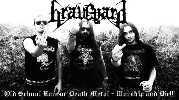 GRAVEYARD - OLD SCHOOL DEATH METAL