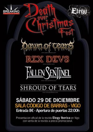 DEATH OVER CHRISTMAS FEST EN VIGO