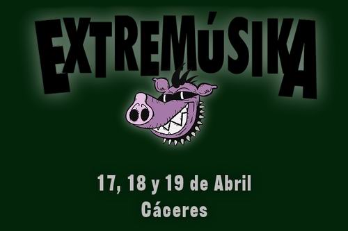 MÁS NOTICIAS SOBRE EL EXTREMUSIKA 2008