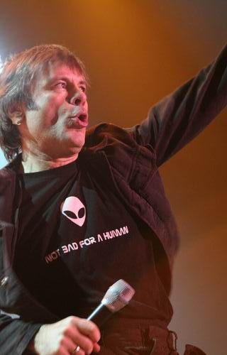 IRON MAIDEN CONFIRMAN UN NUEVO SHOW