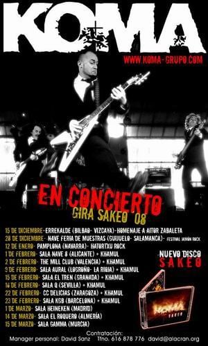 FECHAS DE KOMA