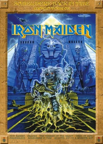 IRON MAIDEN VENDEN EN COSTA RICA 5000 ENTRADAS EN TAN SOLO 12 HORAS