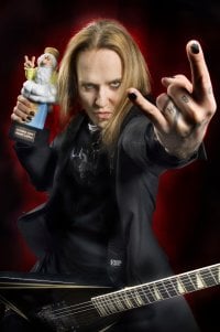 CHILDREN OF BODOM MUESTRAN SU PORTADA