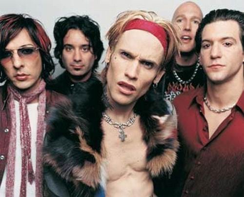 BUCKCHERRY : DISCO DE PLATINO