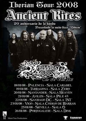 ANCIENT RITES DE GIRA EN SU 20 ANIVERSARIO COMO BANDA