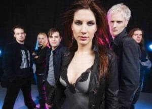 DELAIN: “Quienes me critican por hacer una banda de gothic-metal no recuerdan que ya hacía gothic-metal en 1996”.