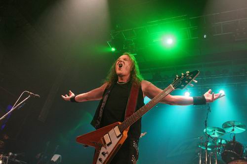 GAMMA RAY, HELLOWEEN Y AXXIS GRABAN SU CONCIERTO DE BARCELONA