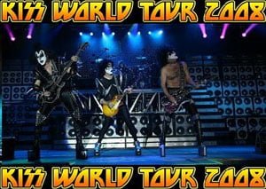 PRIMER ATISBO DE FECHAS DE KISS EN EUROPA