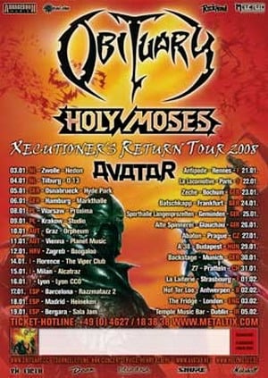 OBITUARY COMIENZAN SU TOUR EUROPEO