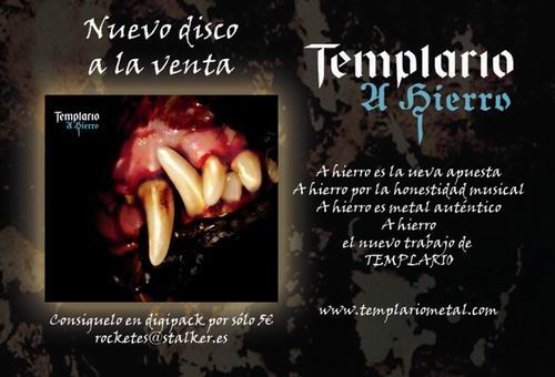 NUEVO CD DE TEMPLARIO