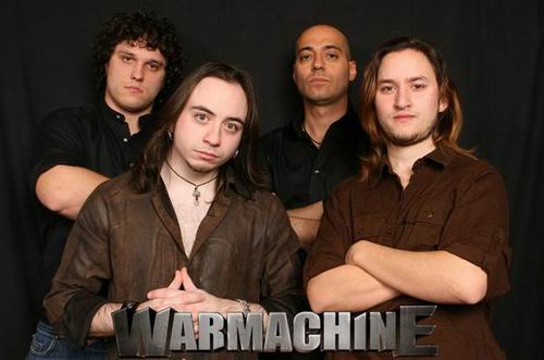 WARMACHINE ENFADADOS CON MEGADETH