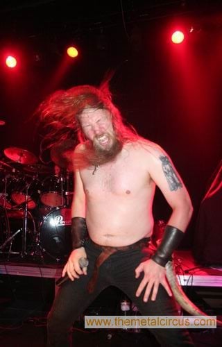 AMON AMARTH CON METAL BLADE POR MUCHO TIEMPO