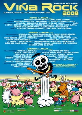 SOULFLY Y SEPULTURA ENTRE LOS CABEZAS DE CARTEL DEL VIÑA ROCK