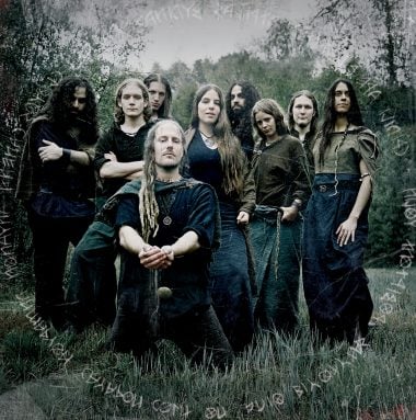 ÁLBUM ENTERO DE ELUVEITIE DISPONIBLE EN STREAMING