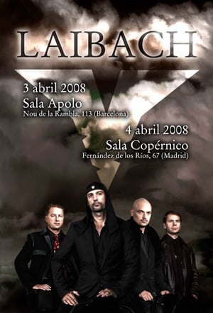 CONCIERTOS DE LAIBACH EN MADRID Y BARCELONA