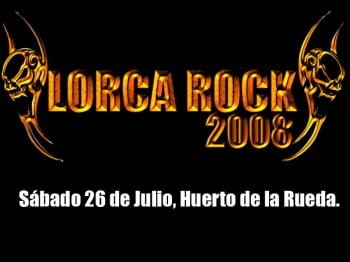 LORCA ROCK INFORMA OFICIALMENTE DE LAS DOS PRIMERAS CONFRIMACIONES