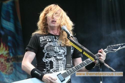 MEGADETH VIVEN UN MOMENTO DULCE