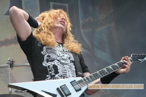 MEGADETH SE ACERCAN: OTRO SET LIST Y VIDEO - ENTRADAS AGOTADAS EN MADRID