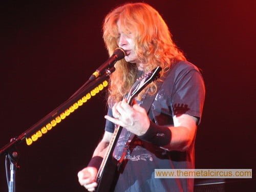 MEGADETH: MÁS SET LISTS Y VÍDEOS EN DIRECTO – ENTRADAS AGOTADAS EN BILBAO