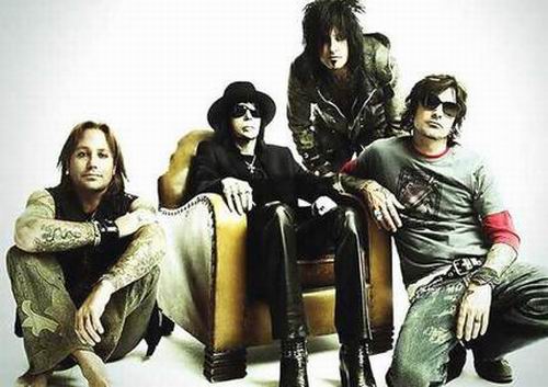 LA GIRA DE MOTLEY CRUE ARRANCA EL 4 DE JULIO