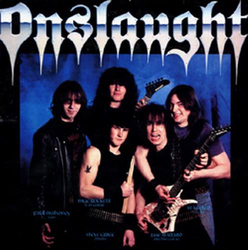 ONSLAUGHT CAMBIAN DE GUITARRISTA