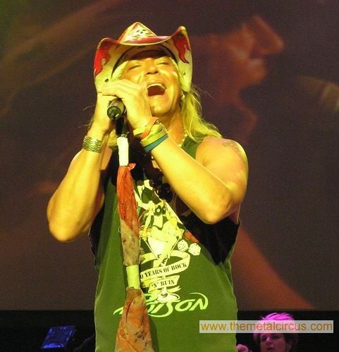 POISON AL SWEDEN ROCK FESTIVAL