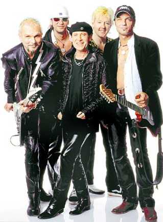 SCORPIONS ANUNCIAN NUEVAS FECHAS EN DIRECTO