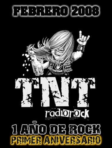 FIESTA PRIMER ANIVERSARIO TNT RADIO ROCK