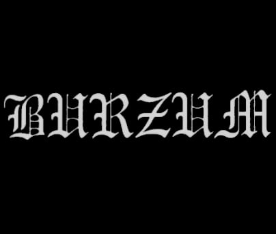 ARTWORK DE BURZUM A SUBASTA