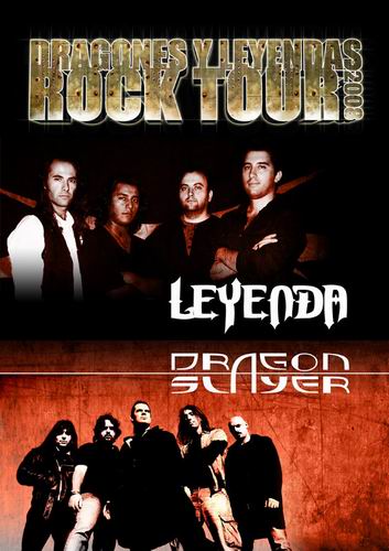 ARRANCA LA GIRA DRAGONES Y LEYENDAS ROCK TOUR