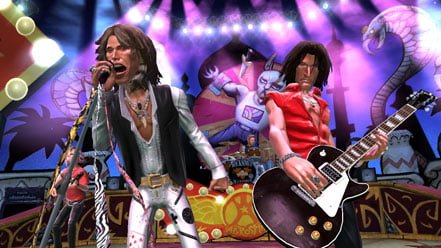 MÁS ARTISTAS PARA EL “GUITAR HERO: AEROSMITH”