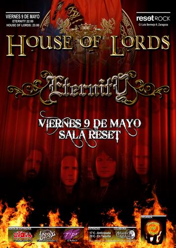 HOUSE OF LORDS EN ZARAGOZA