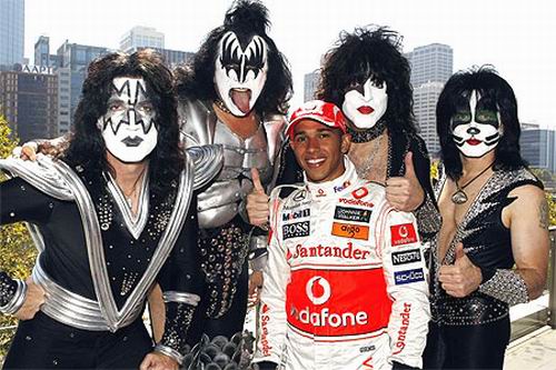 KISS SIGUEN AMPLIANDO SU GIRA, PRIMEROS VIDEOS DEL SHOW EN EL GRAND PRIX DE FORMULA 1