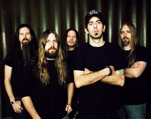 LAMB OF GOD COMPONIENDO