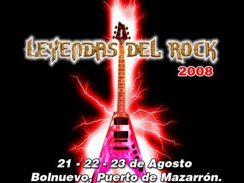 NUEVAS INCORPORACIONES AL LEYENDAS DEL ROCK