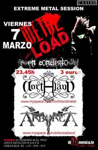 NORTHLAND EN EL METAL LOAD