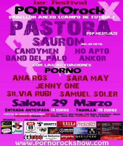 I FESTIVAL PORNO ROCK EN CAMBRILS