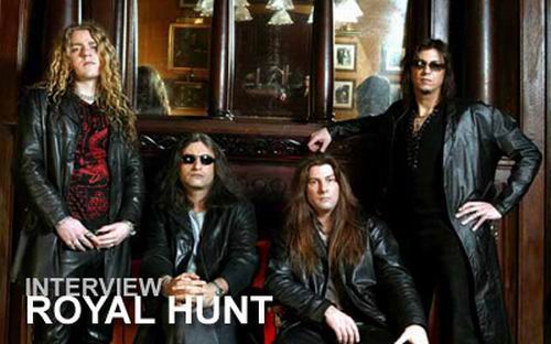 ROYAL HUNT ANUNCIAN FECHAS