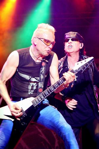 PRIMERA FECHA DE SCORPIONS EN ESPAÑA