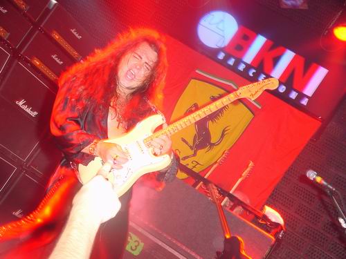 YNGWIE MALMSTEEN CON RIPPER: PRIMEROS VIDEOS