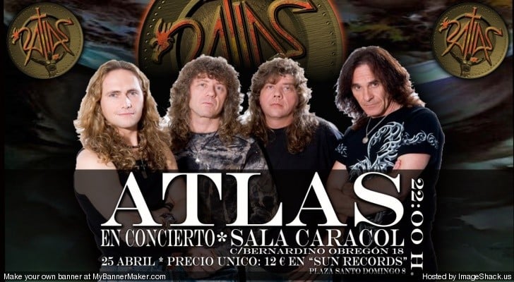 ATLAS SE PRESENTAN HOY