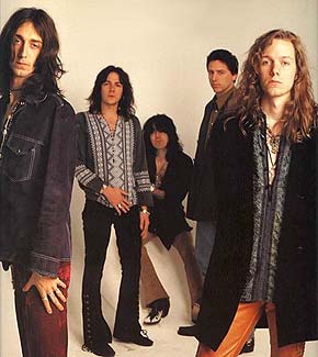 TOUR DE BLACK CROWES