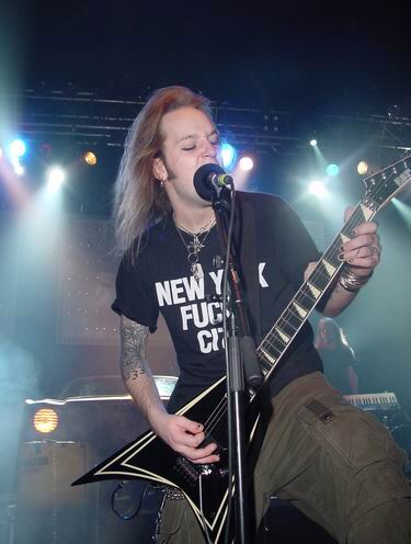 CHILDREN OF BODOM TRIUNFANDO POR EL MUNDO