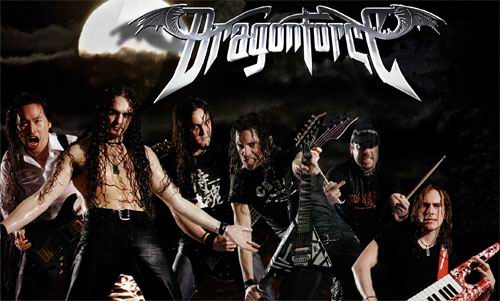 DRAGONFORCE Y TURISAS DE GIRA POR UK