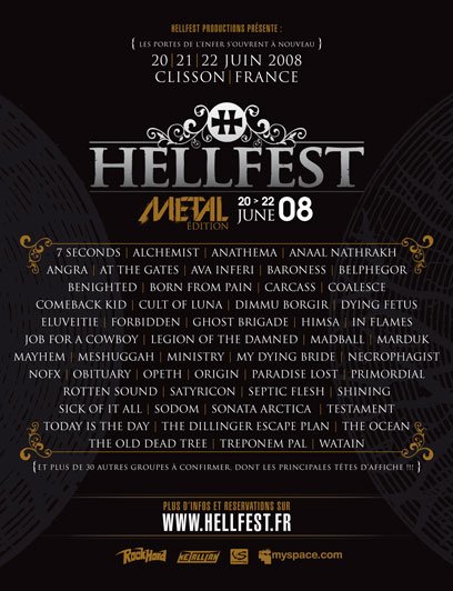 HELLFEST FRANCÉS CASI CONFIGURADO