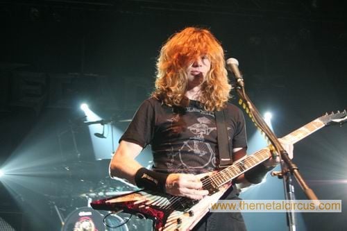 MÁS FECHAS PARA MEGADETH EN AMÉRICA DEL SUR