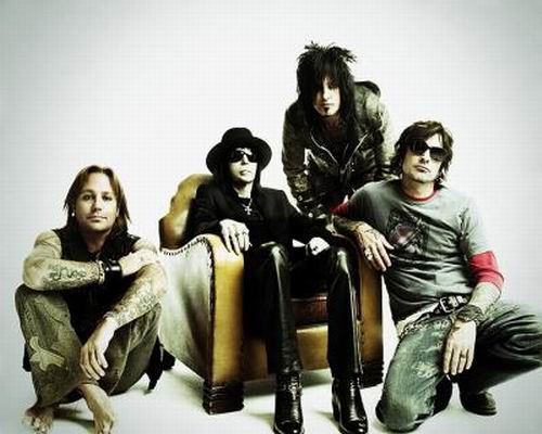 VIDEO DE MOTLEY CRUE