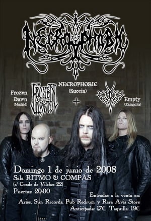 E.S.P PRESENTA A SKYCLAD Y NECROPHOBIC EN DIRECTO