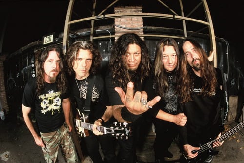 TESTAMENT GIRARAN CON JUDAS PRIEST – RAZON DE CANCELACION DE SU APARICION EN LORCA